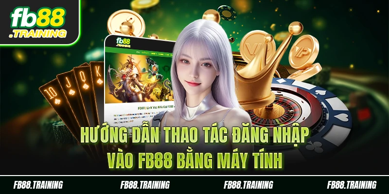 Cách để người chơi truy cập vào tài khoản qua nền tảng web