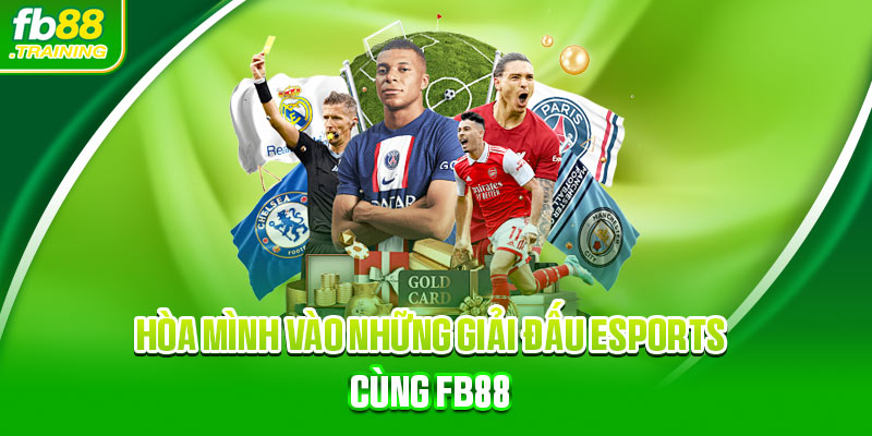 Hoà mình vào những giải đấu Esports cùng FB88