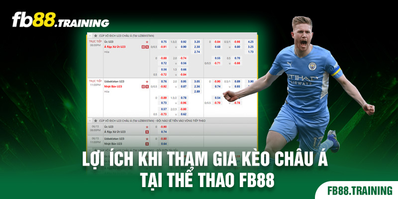 Asian Handicap là niềm đam mê vô hạn của tín đồ túc cầu