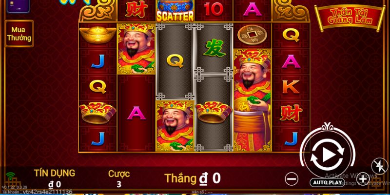 Trong game có nhiều chức năng hấp dẫn cho bạn lựa chọn